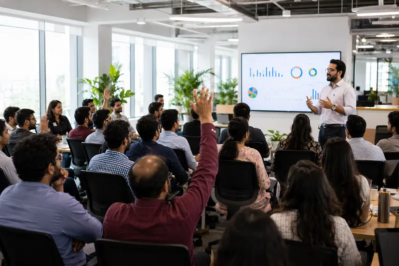 All hands  town hall