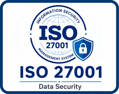 ISO 27001 · Data Security
