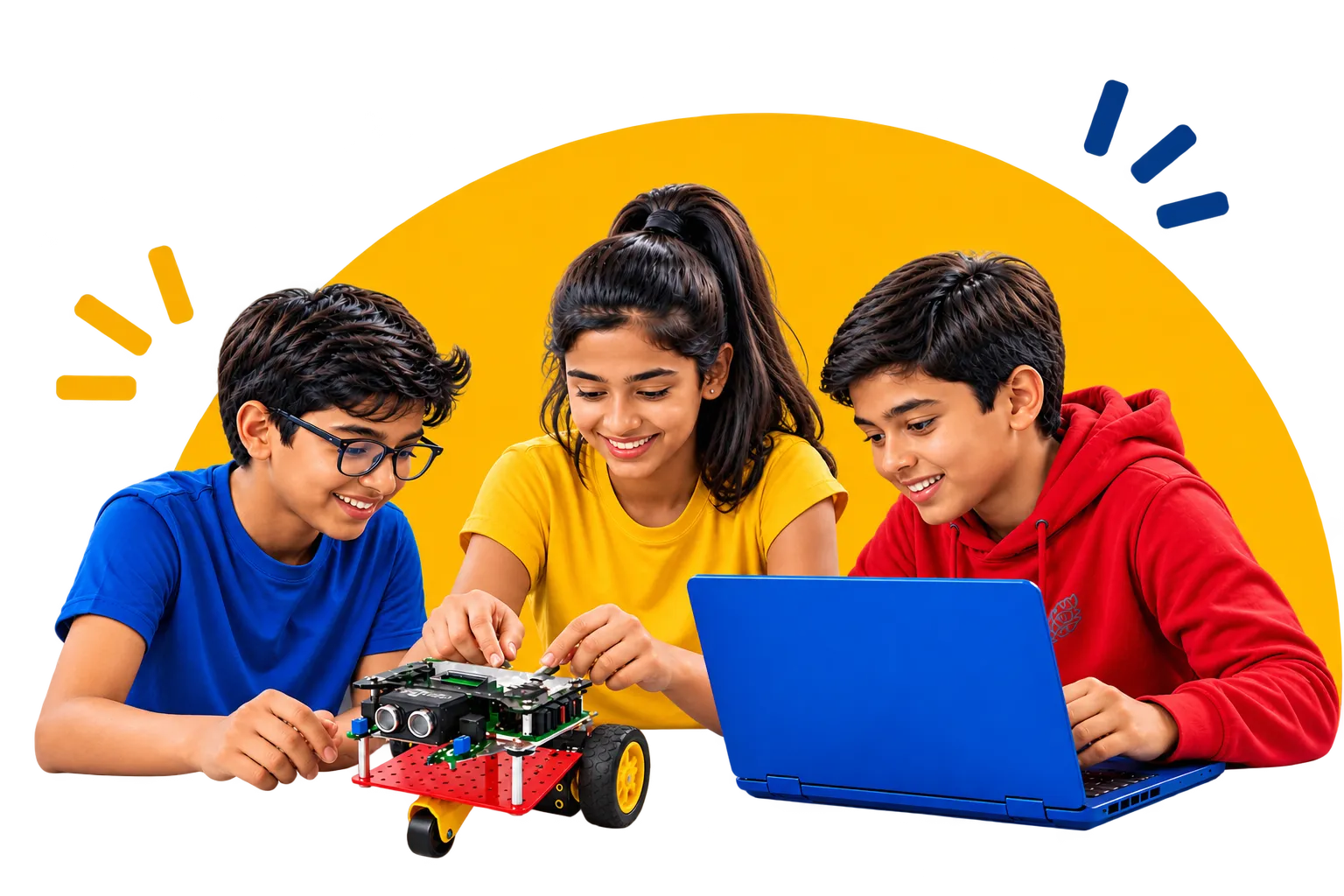 Collaborative Robotics Team Cutout