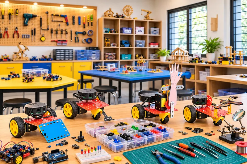 Colorful Robotics Makerspace Workshop