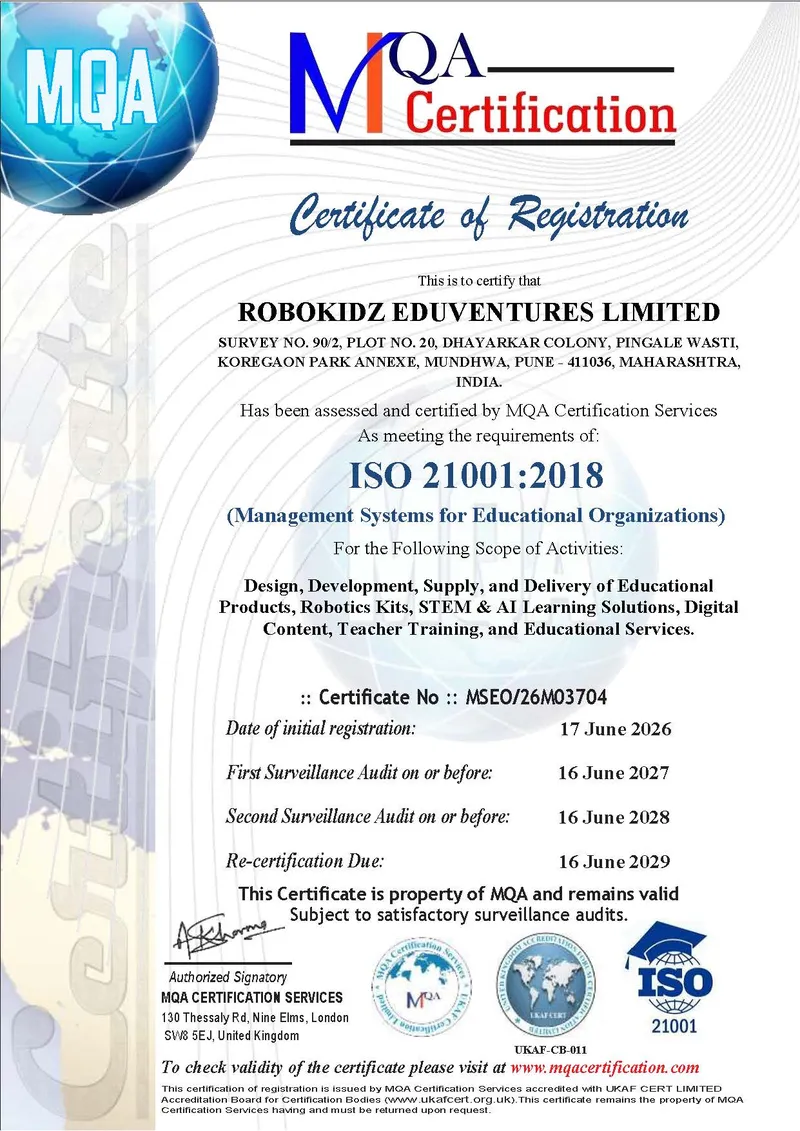 ISO 21001: Management Systems for Educational Organizations