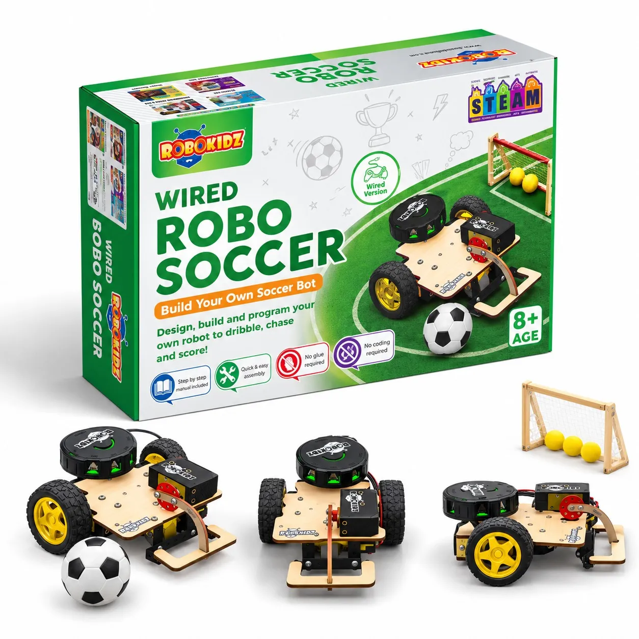 Wired Robo Soccer Kit