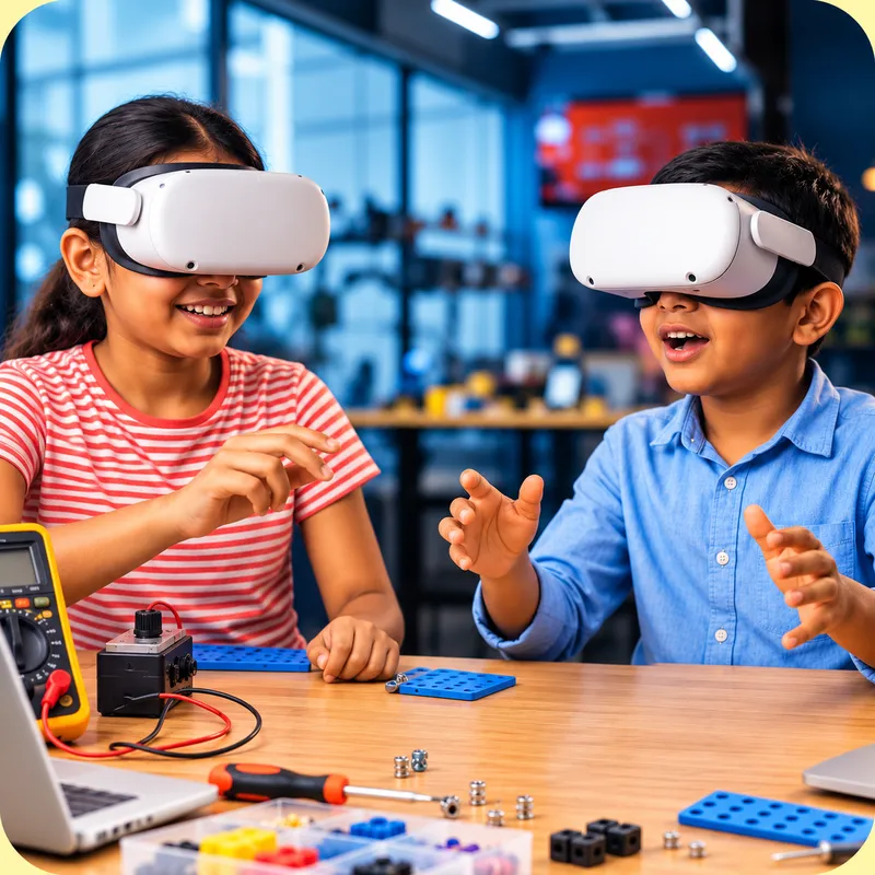 VR Workshop Adventures
