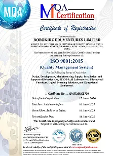 ISO 9001:2015 — Quality Management System