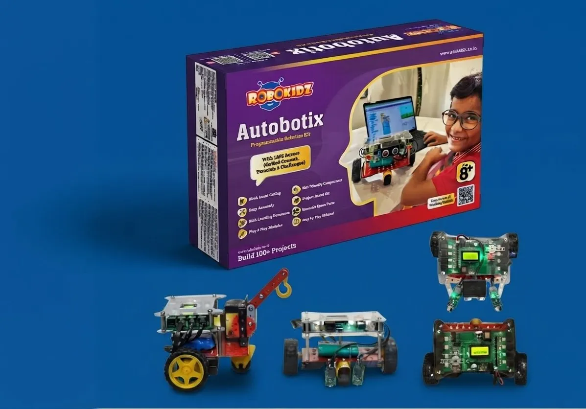 Autobotix kit and robots