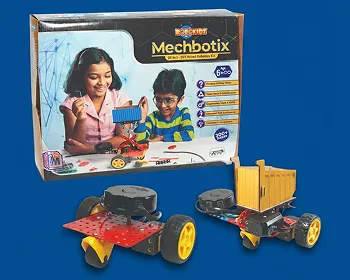 Mechbotix Kit — boxed product