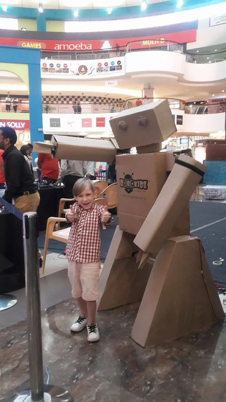 Robotics Premier League 6, photo 4