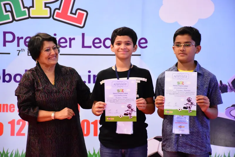 Robotics Premier League 7, photo 4