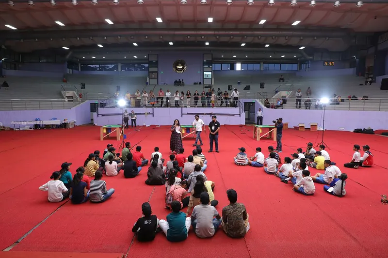 Robotics Premier League 8, photo 1