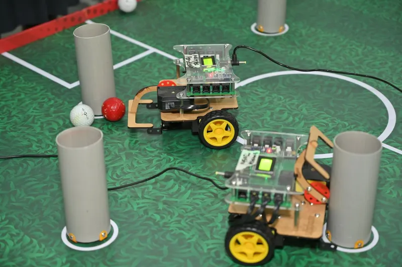 Robotics Premier League 10, photo 5
